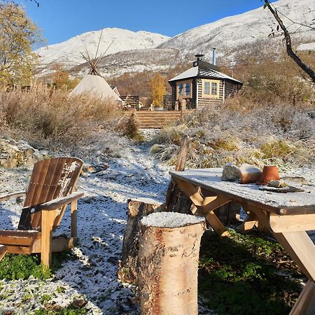 Olderdalen Ski Camp Exteriér fotografie