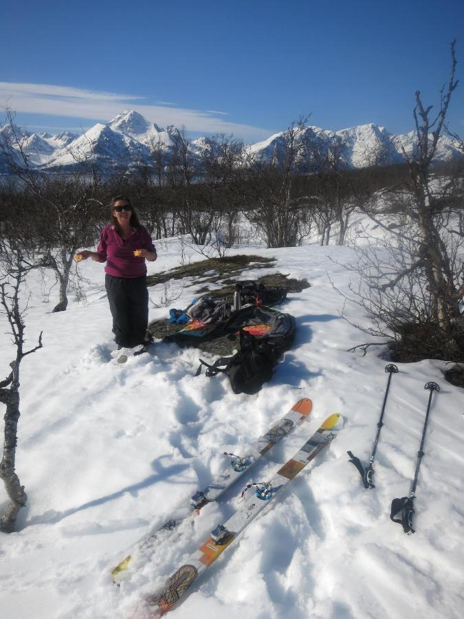 Olderdalen Ski Camp Exteriér fotografie