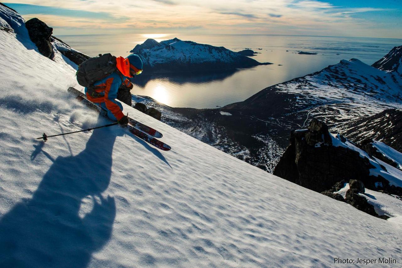 Olderdalen Ski Camp Exteriér fotografie