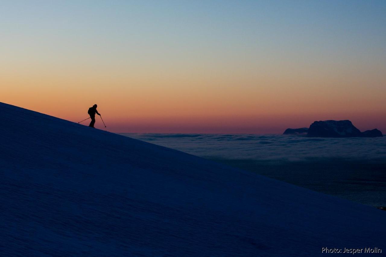 Olderdalen Ski Camp Exteriér fotografie