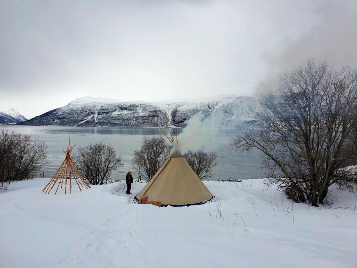 Olderdalen Ski Camp Exteriér fotografie