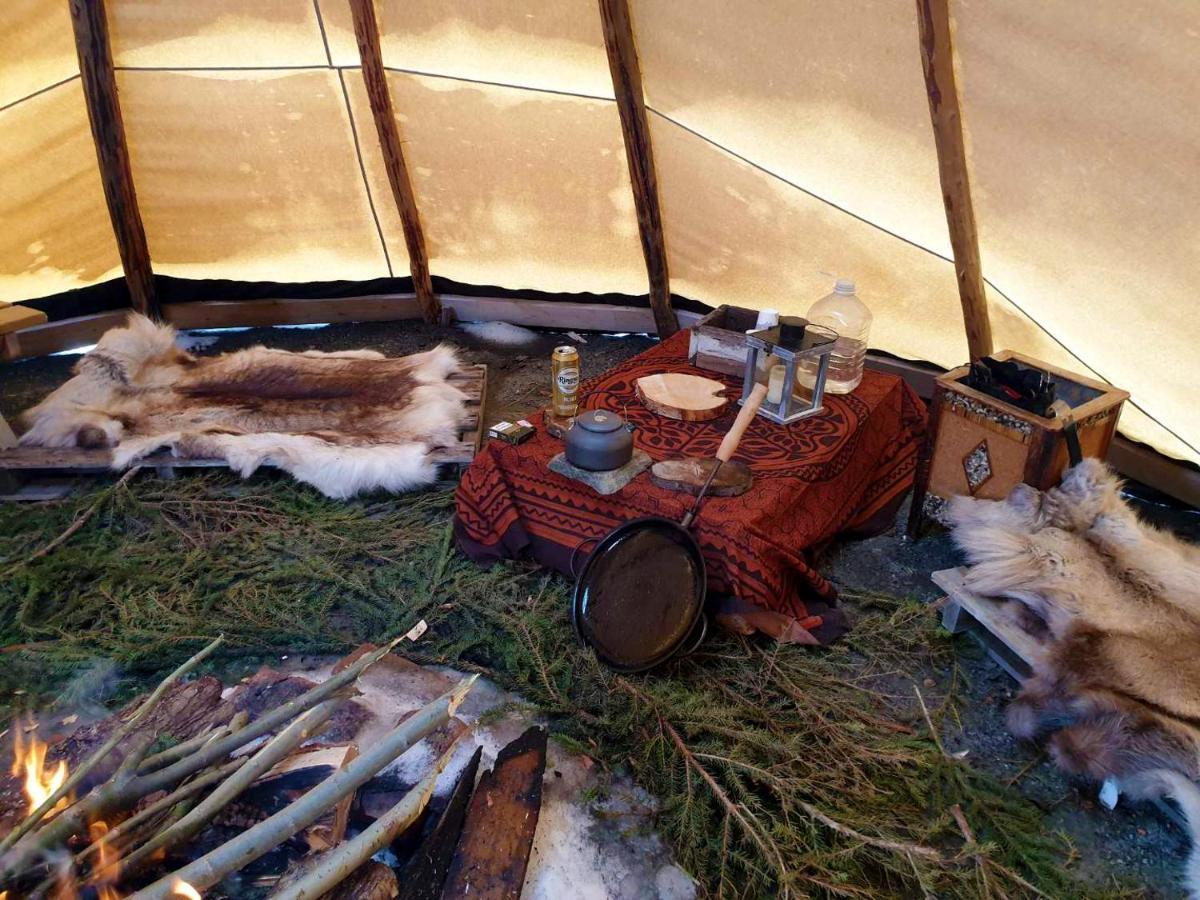 Olderdalen Ski Camp Exteriér fotografie