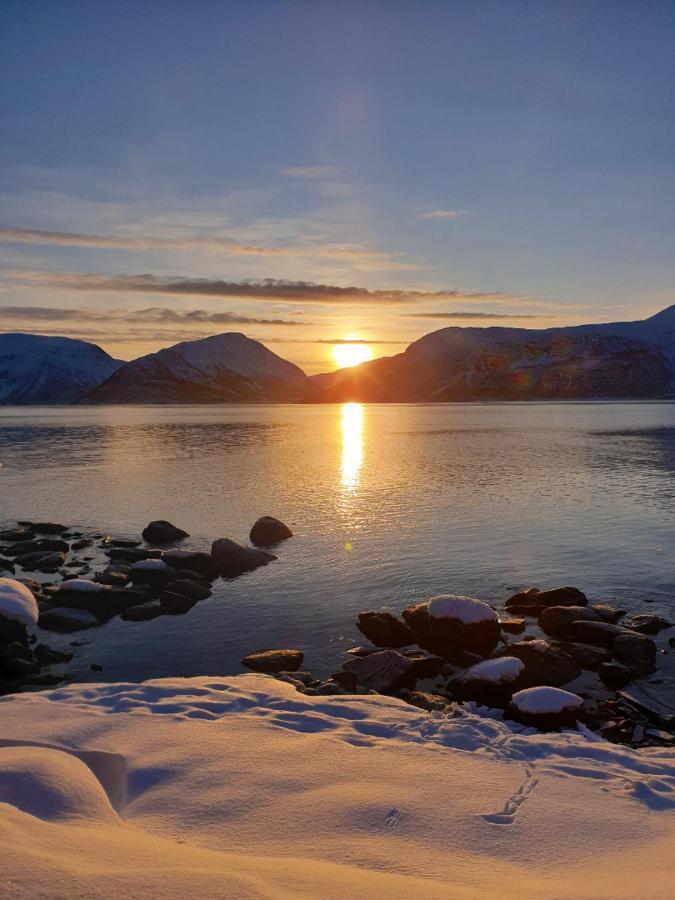 Olderdalen Ski Camp Exteriér fotografie