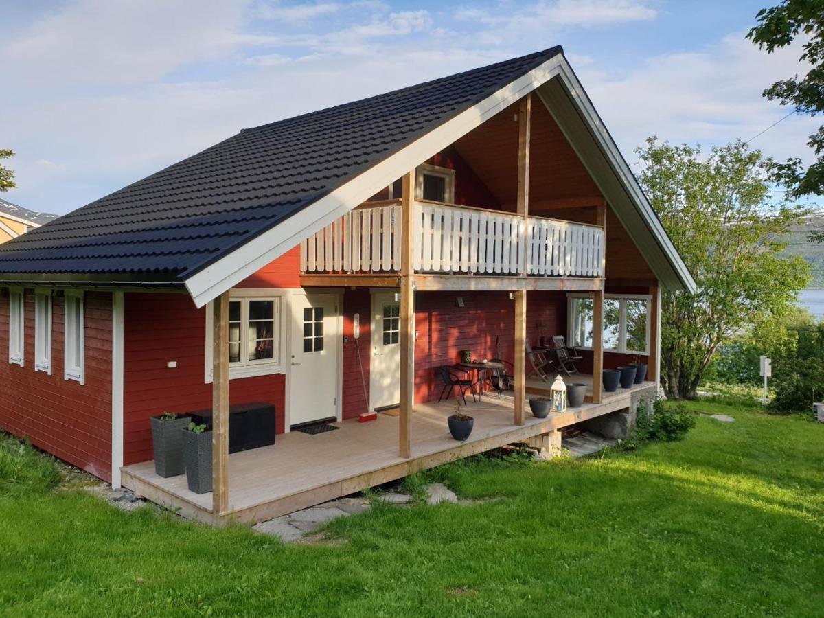 Olderdalen Ski Camp Exteriér fotografie