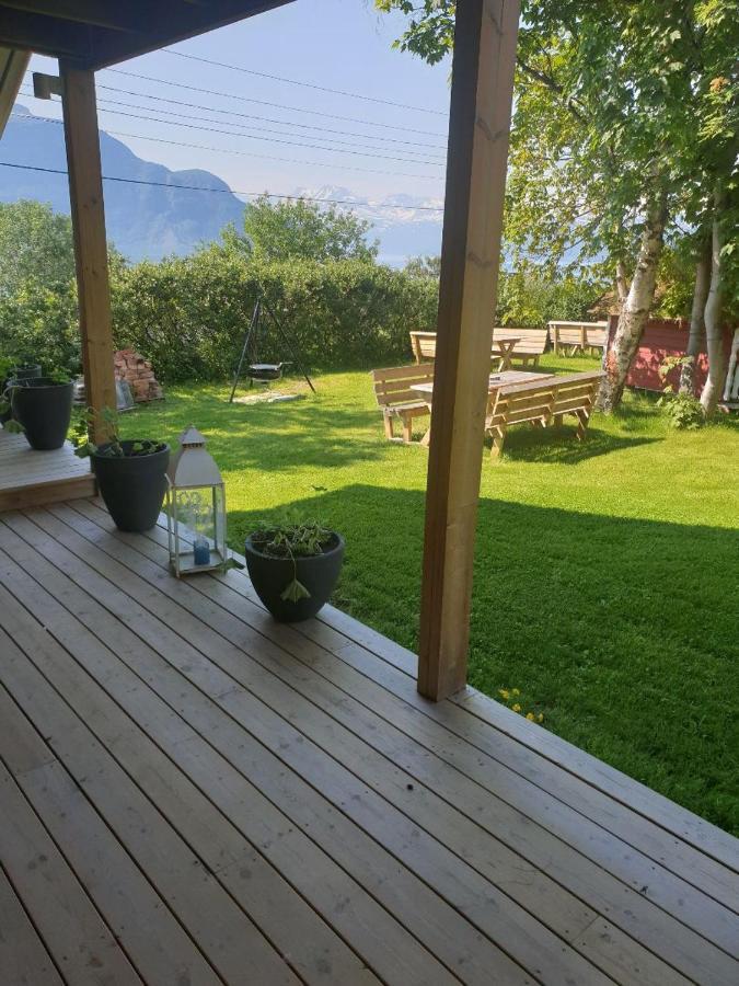 Olderdalen Ski Camp Exteriér fotografie