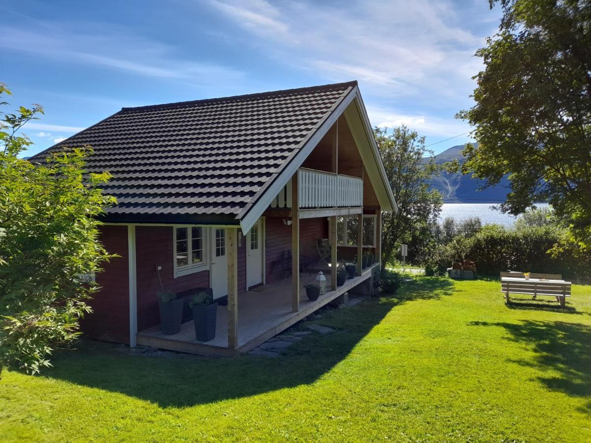Olderdalen Ski Camp Exteriér fotografie