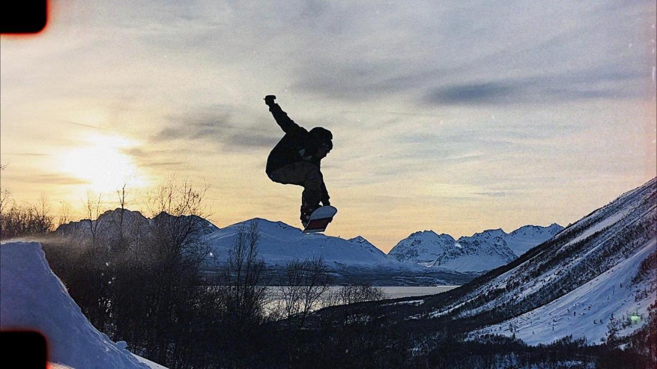 Olderdalen Ski Camp Exteriér fotografie