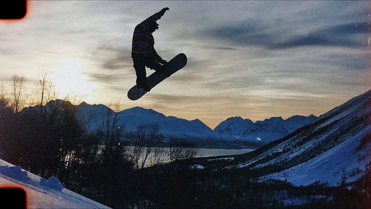 Olderdalen Ski Camp Exteriér fotografie