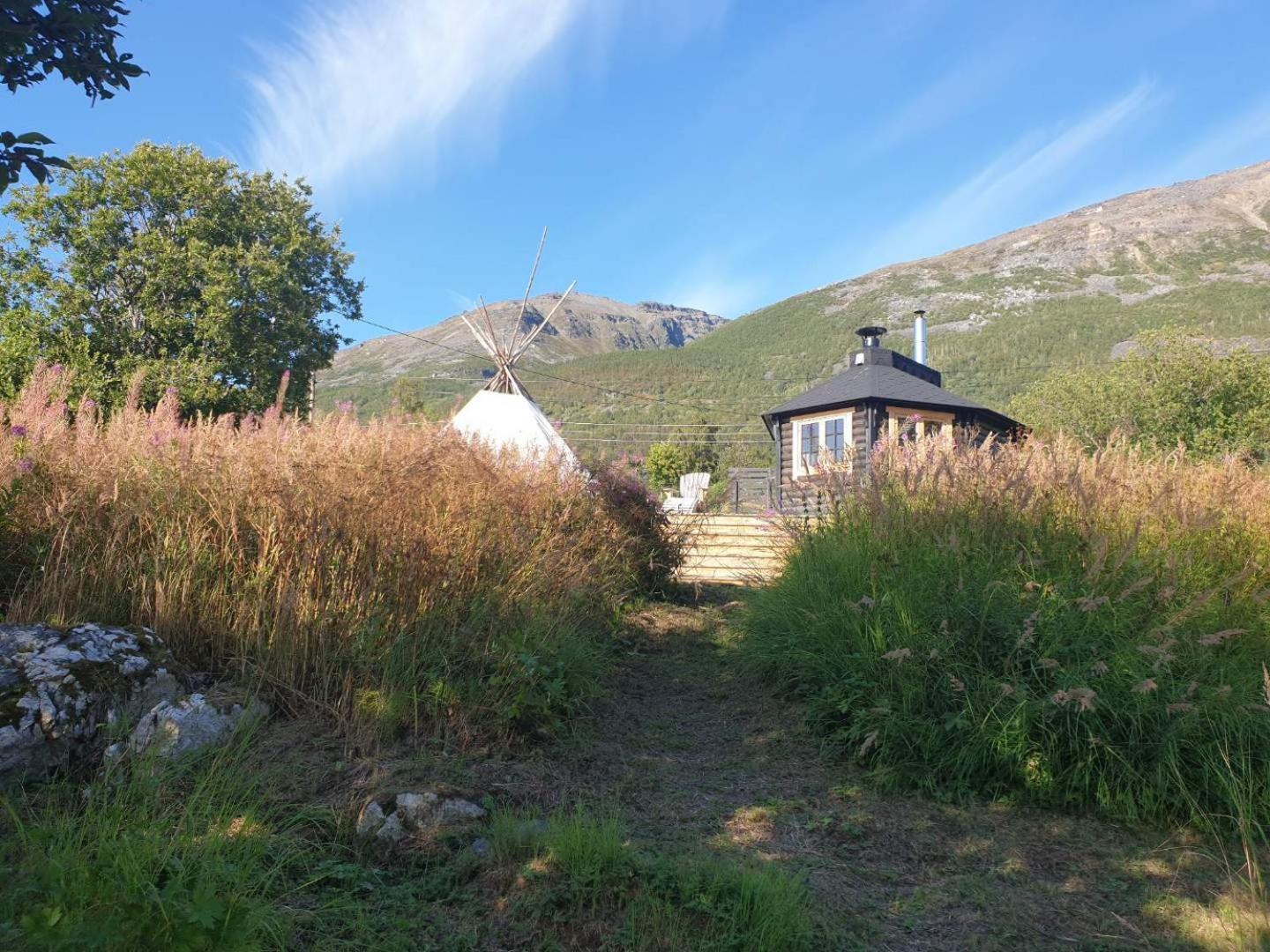 Olderdalen Ski Camp Exteriér fotografie
