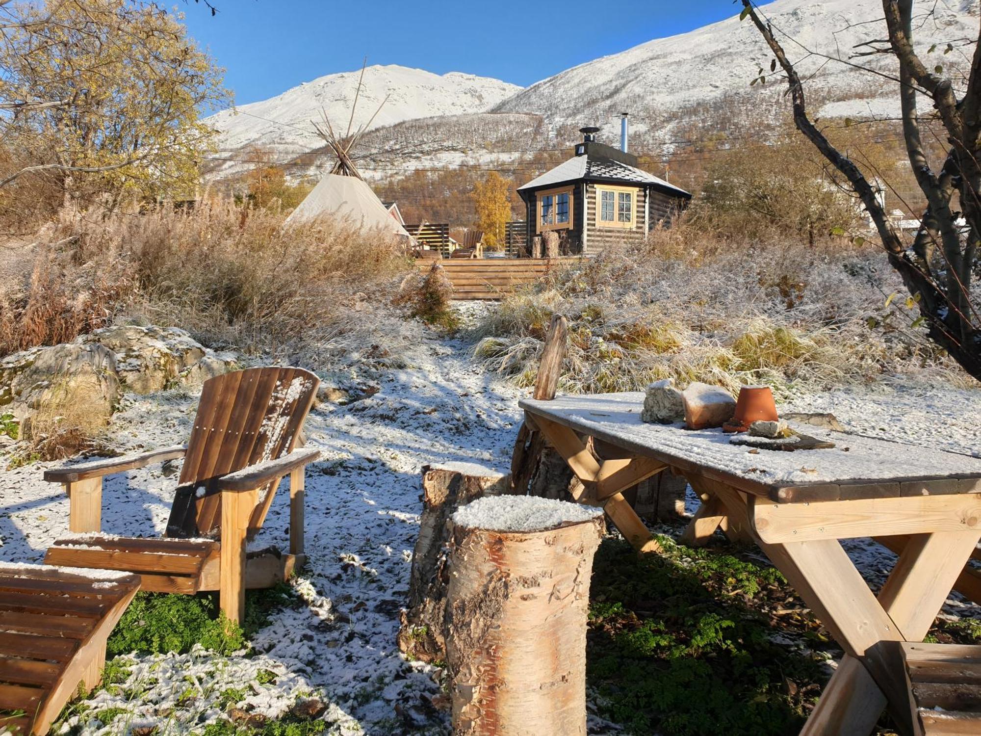 Olderdalen Ski Camp Exteriér fotografie