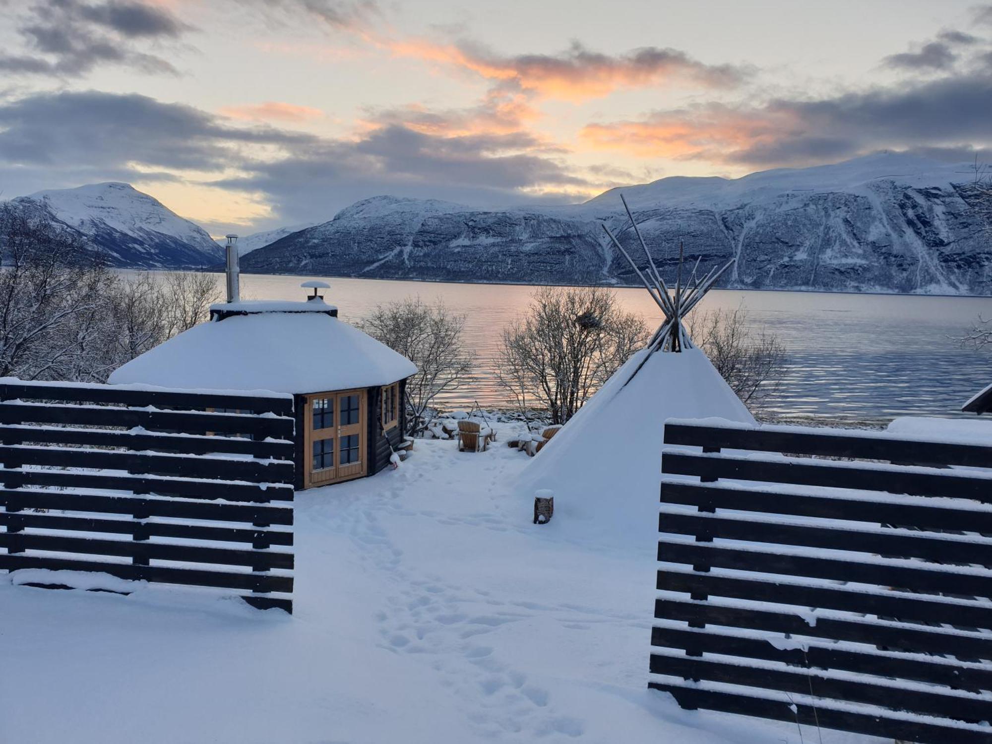 Olderdalen Ski Camp Exteriér fotografie