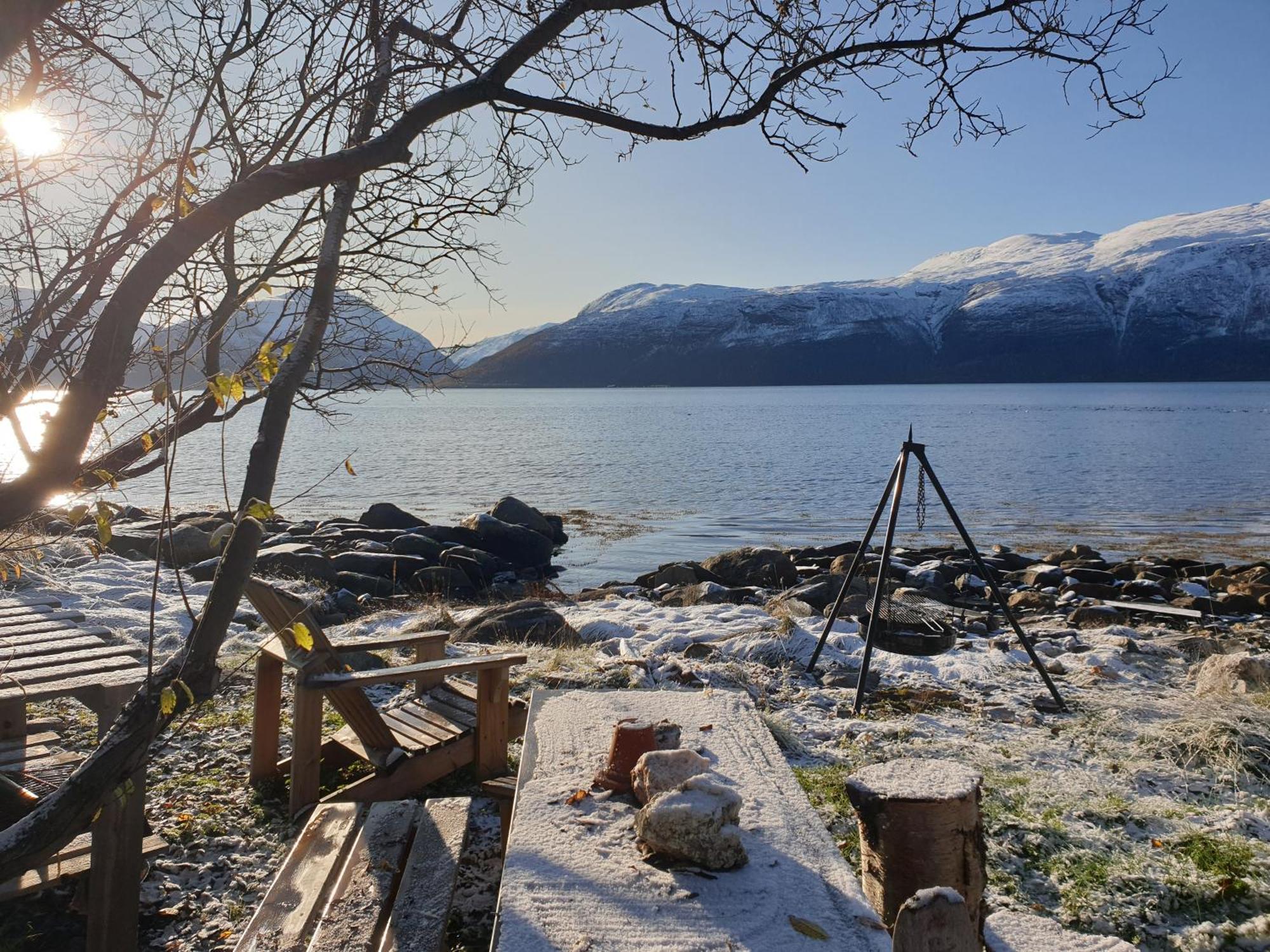 Olderdalen Ski Camp Exteriér fotografie