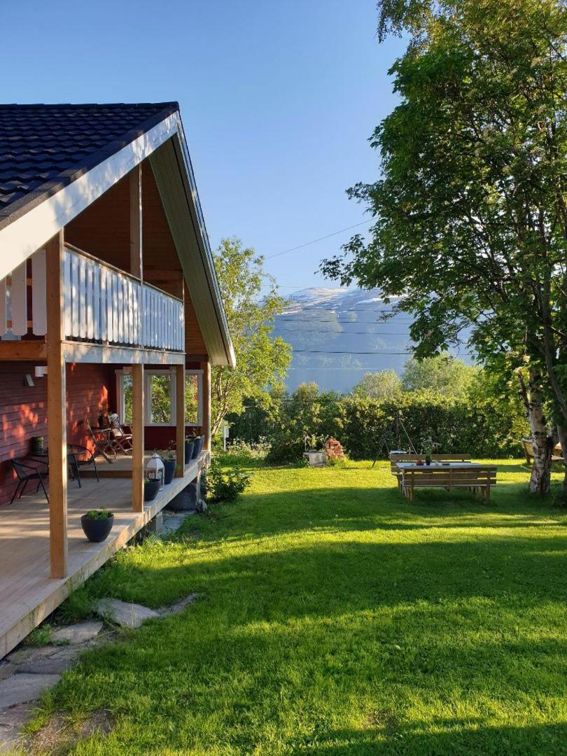Olderdalen Ski Camp Pokoj fotografie