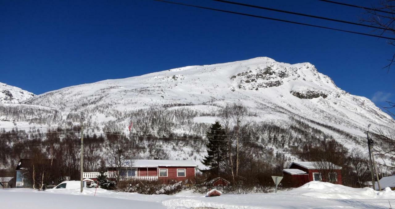 Olderdalen Ski Camp Exteriér fotografie