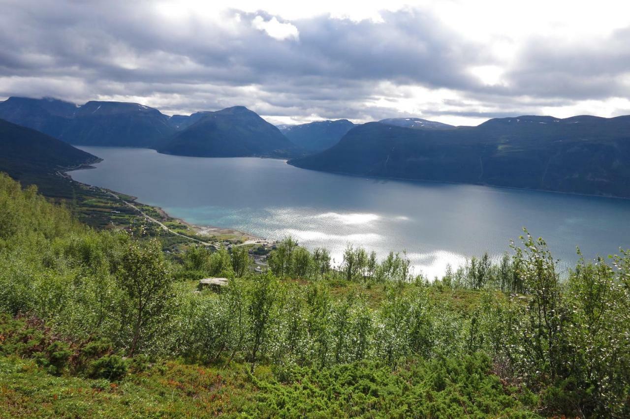 Olderdalen Ski Camp Exteriér fotografie