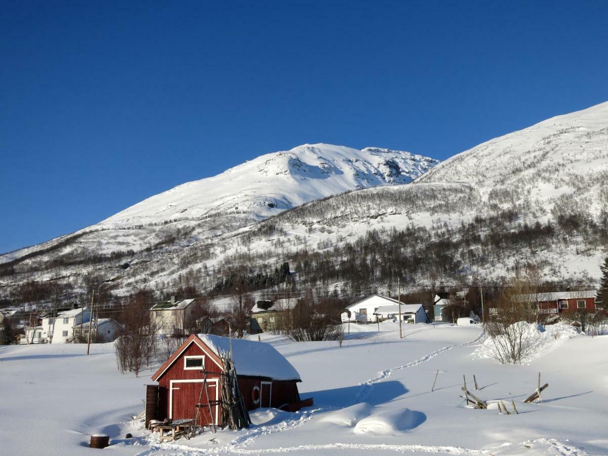 Olderdalen Ski Camp Exteriér fotografie