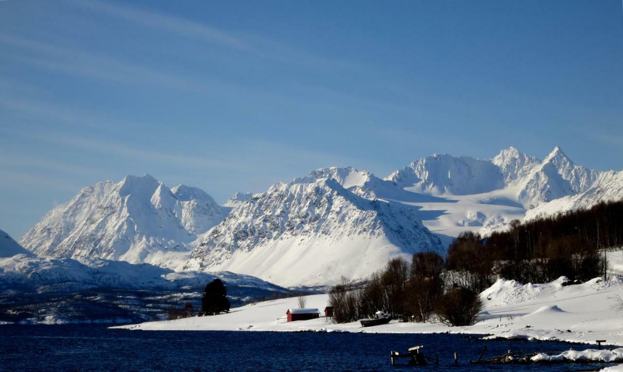 Olderdalen Ski Camp Exteriér fotografie